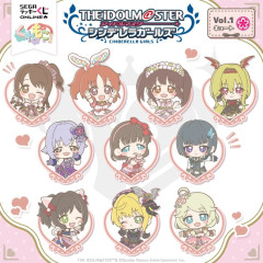 【デレマス】セガ ラッキーくじ『アイドルマスター シンデレラガールズ Vol.1キュート』の販売が開始！10回回してみます