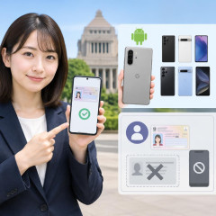 デジタル庁が「Androidのマイナンバーカード」対応機種を公表 属性証明機能を使える機種は限定的   #マイナ |  歴代ピクセル対応機種↓