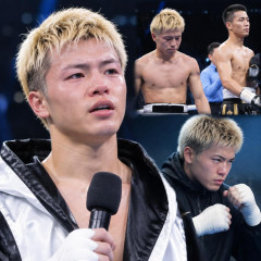 那須川天心 「ボクシングをやめて、今後は拳闘をやる」井上拓真との再戦に敗れ、沈黙を破り激白   |  ポイントで勝つのが得意だって自分で言ってたろ
