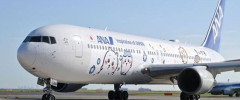 【画像】ANA、ちいかわジェットが就航ｗｗｗｗｗ