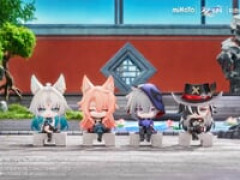 【崩壊:スターレイル】RIBOSE「ミスターフク郎のスタジオ VOL.3（飛霄/椒丘/モゼ/ブートヒル）」デフォルメフィギュア各種【近日予約開始】