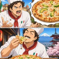 イタリア人「日本のピッツアは何だ？エビにアボカドにチーズ？ないだろ？」→「日本に行ったら食え」   |  日本人はなぜかこの寿司に対して、激怒するよね？