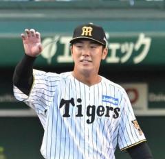 阪神・豊田　来季構想外　本人は現役続行希望　５年目今季は１軍で４打席