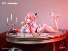 【鳴潮】Hanabee「長離・ローレル・ニンフ」フィギュア【彩色原型画像追加】