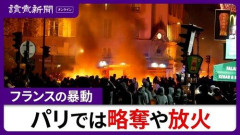 【画像】フランスのゲーム店の店主、悟空と一緒に店を暴徒から守る