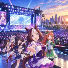 『ウマ娘』海外初の大型ライブ、現時点でビザの承認が下りず ロサンゼルス現地22日・23日開催予定の大型イベント   #ゲーム |  ウマ娘は客観的に見ると相当わけわからないコンテンツ…