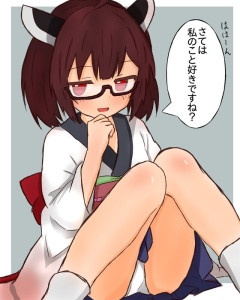 【画像】秋田のメスガキ「残念！見せパンでしたー！笑」