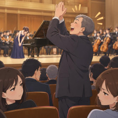 クラシックコンサートで起きた“フライングブラボーおじさん”に批判の声「余韻を味わいたいのに…」   |  別に気にならないけどな