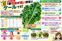 1番性能が高い野菜ってなに？