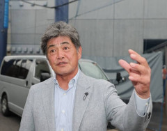 【中日】工藤公康新監督がナゴヤ球場で２度目の秋季練習視察