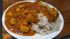 カレー出来たで！！