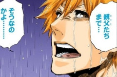 【BLEACH】一護は泣き虫