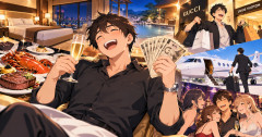 【悲報】余命3ヶ月を告げられた男、拾った金2200万円で4ヶ月豪遊wwwwwww