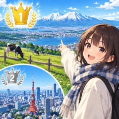 「生まれた県から出て行かない住みやすいランキング」2位の東京を抑えて1位はあそこ   #画像 |  よそ者扱いされやすいランキング