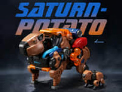 【BEASTBOX】「土星·土豆(サターン-ポテト)」変形可動玩具【近日予約開始】