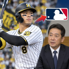 佐藤輝明のメジャー挑戦決定！今オフのポスティングを球団容認 嶌村聡球団本部長「ＭＬＢへの挑戦を後押しする」   #阪神 |  村上は通用しないと断言した俺に佐藤の成績を予想する…