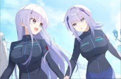 「マブラヴ ガールズガーデン」×「トータル・イクリプス」コラボ第二弾、クリスカとイーニァが来るぞ！！！
