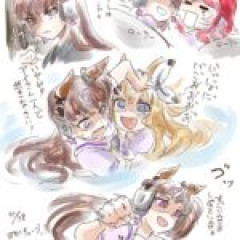 【ウマ娘】育成シナリオでもめっちゃ好きだったけどアモアスとギャングビーストでもっと好きになった子
