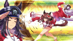 【ウマ娘】ジェンティルは素手で最強だろうけど武器有りだったら？