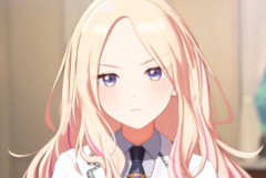 【学マス】キスを贈りたい星南を軽く流すプロデューサー