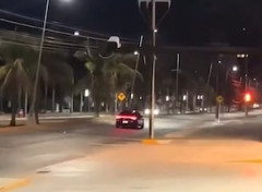 【動画】多くの車が大ジャンプしてしまう危ないスピードバンプ。