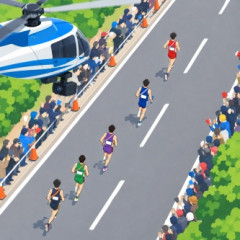 【画像】箱根駅伝、終わるｗｗｗｗｗｗｗｗｗｗｗｗｗｗ