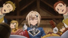 ロメリア戦記 第3話 感想：新兵を指揮して魔物討伐！細かいとこまで目が届くのさすが！