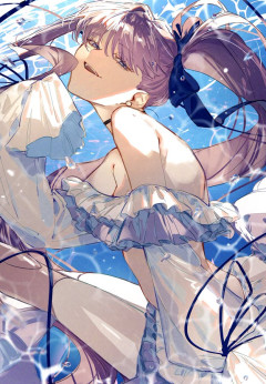 【FGO】水着メルトリリス Fate/GrandOrderのイラスト紹介4060