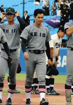 慶大渡辺、83球投げて中1日で先発して肩故障も　監督「無理せずに次しっかり投げられるようにして」www
