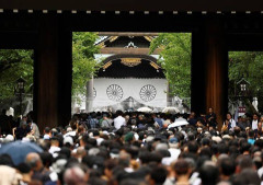 度重なる高市首相の靖国への供物の奉納に韓国政府がいらだち「前回も注意したのに」