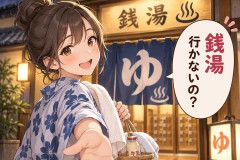 銭湯行かないの？