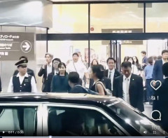 【悲報】京都駅に到着した佳子さまの前を堂々と通りすぎてく京都人が炎上・・・
