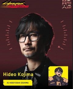 【朗報】「サイバーパンクエッジランナーズ」２期に小島監督が出演する模様！