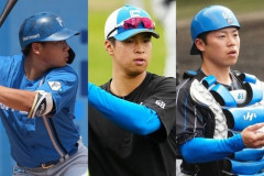 日本ハム　松岡洸希、梅林優貴、明瀬諒介の3選手に戦力外通告