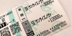 【悲報】競馬で1番人気の馬に全レース単勝100円複勝300円賭けたら儲かるんじゃね？