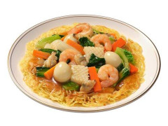 【悲報】お前ら海鮮あんかけ焼きそば好きよな