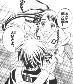 【結界師】年上お姉さんヒロインと年下の主人公の組み合わせ