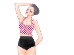 【画像】女子アナさん、グラビアでうっかり脱ぎすぎてしまう
