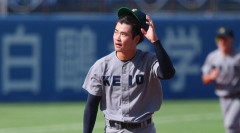 DeNAドラ1候補・慶大の渡辺和大、左肩の不調で緊急降板…左腕獲得はどうなる？