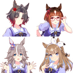 【ウマ娘】原作が現在進行系でネタをガンガン提供してくるのは強いよな。