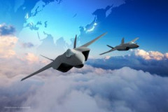 【次世代】第6世代戦闘機はどうなる？　有人機は時代遅れなの？