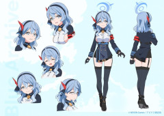 【画像】ブルアカの甘雨アコさんってやっぱり正気を疑う服装してるなｗｗｗｗｗ