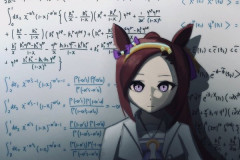 【ウマ娘】賢くなりすぎたサクラバクシンオー「これらの式から導き出される答えは…」