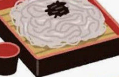 ガラ空きのフードコートなのに男性が私の隣に座って蕎麦を啜り始めた...