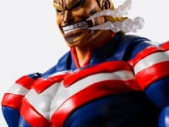 【僕のヒーローアカデミア】S.H.Figuarts「オールマイト」可動フィギュア 31日発売【「私が来た！」再現パーツ公開】