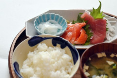 刺身とご飯は合わないって風潮が一般的だったのをネット見るまで知らなかった
