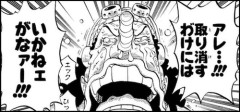【ワンピース】ウソップ「ごべぇーーーん！！！」ルフィ「！！」ゾロ「ウソップ！」ﾆｨ