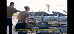 【画像】アメリカ空軍のお姉さん、うっすら透けててエ○チｗｗｗｗｗ