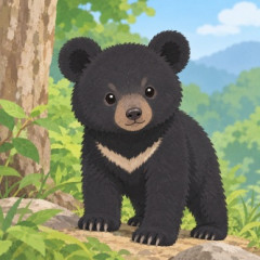 「ツキノワグマは小さいから勝てるだろ」→ この動画見てもそう思うか？