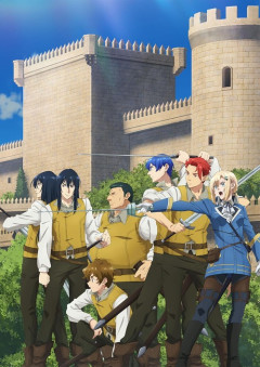 アニメ『ロメリア戦記』のBlu-ray BOX全2巻が予約開始！第1巻は2027年4月28日発売